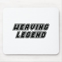 Spinnende Legende Mousepads