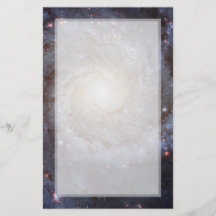 Spiralarm M74 (Hubble) Flyer