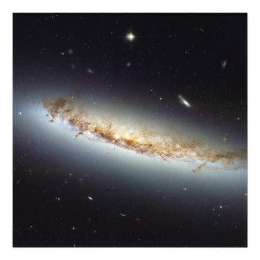 Spiralarm NGC 4402 Photo