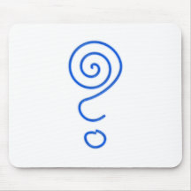 Spirale Fragezeichen Spiralfragezeichen Mauspads