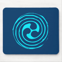 Spiralen spirals mousepad