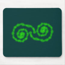 Spiralen spirals mousepad
