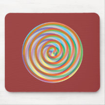 Spiralen spirals mousepad
