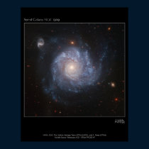SpiralGalaxyNGC1309-2006-07 poster