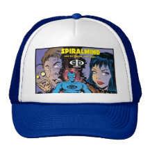 SPIRALMIND Hut design1 Trucker Mützen