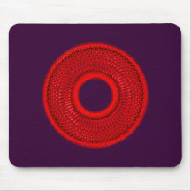 spirograph geometrische Figur geometric shape Mousepad