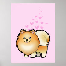 Spitz-Liebe Plakate