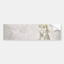 Spitze-Braut Autosticker