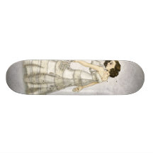 Spitze-Braut Individuelles Skateboard