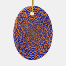 Spitze-Turbulenz Ornament
