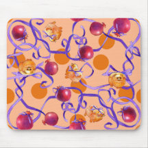 Spitze u. Granatapfel-Mäusematte Mousepad
