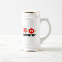 Spitzenaufsichtskraft Kaffee Tasse