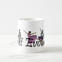 SPITZENballett-Evolution Kaffeetasse