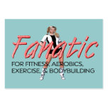 SPITZENFitness-Fanatiker Visitenkarten