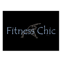 SPITZENFitnessChic Visitenkartenvorlage