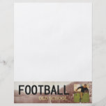 SPITZENfußball-alte Schule Individuelle Flyer
