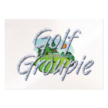 SPITZENgolf-Groupie Visitenkarten