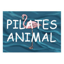 SPITZENPilates Tier Visitenkartenvorlagen