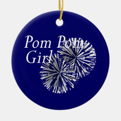 SPITZENPom Poms Ornament