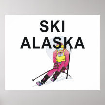 SPITZENski Alaska Plakatdrucke