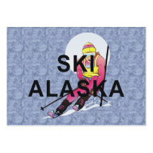 SPITZENski Alaska Visitenkartenvorlagen