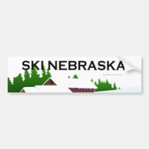SPITZENski Nebraska Autosticker