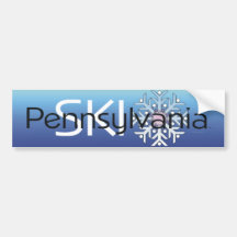 SPITZENski Pennsylvania Auto Sticker