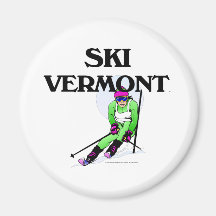 SPITZENski Vermont Magnete