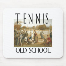 SPITZENtennis-alte Schule Mousepad