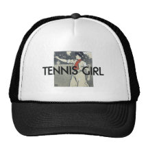 SPITZENtennis-Mädchen Retrokultkappe
