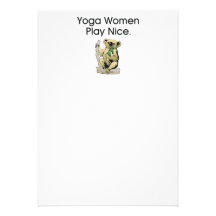 SPITZENyoga-Frauen Ankündigungen