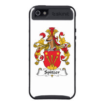Spitzer Family Crest iPhone 5 Cover