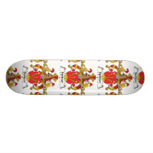 Spitzer Family Crest Skateboard Decks