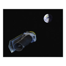 Spitzer zeigt seine Hochgewinn Antenne Fotodrucke