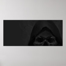 Spooky stuffs print