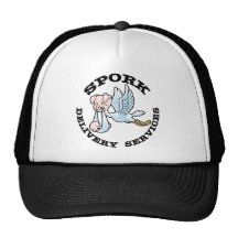 Spork Lieferung Baseballkappen