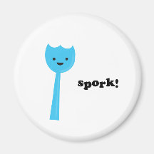 Spork! Magnets