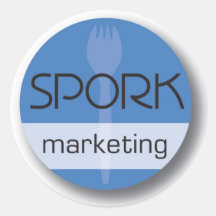 Spork Marketings-Aufkleber - klein