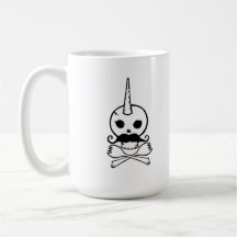Spork Schädel-/Mamma-Gehirn-Logo-Becher Kaffeetassen