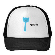 Spork! Trucker Caps