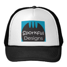 Sporkful entwirft Logo-Fernlastfahrer-Hut Fanware Cap