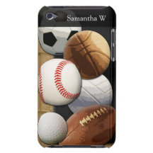 Sport Al-Stern, Basketball/Fußball/Fußball Barely There iPod Cover