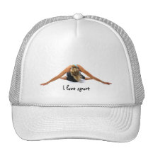 Sport der Liebe I Baseball Caps