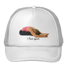 Sport der Liebe I Baseballkappen