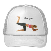 Sport der Liebe I Netzcap