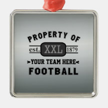 Sport-Fußball: Eigentum Ihres Teams besonders ange Ornament