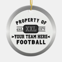 Sport-Fußball: Eigentum Ihres Teams besonders ange Ornament