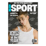 Sport-personalisiertes Titelseite Karten