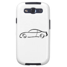 sports car samsung galaxy s3 etuis