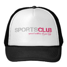 sportsclub trucker kappe